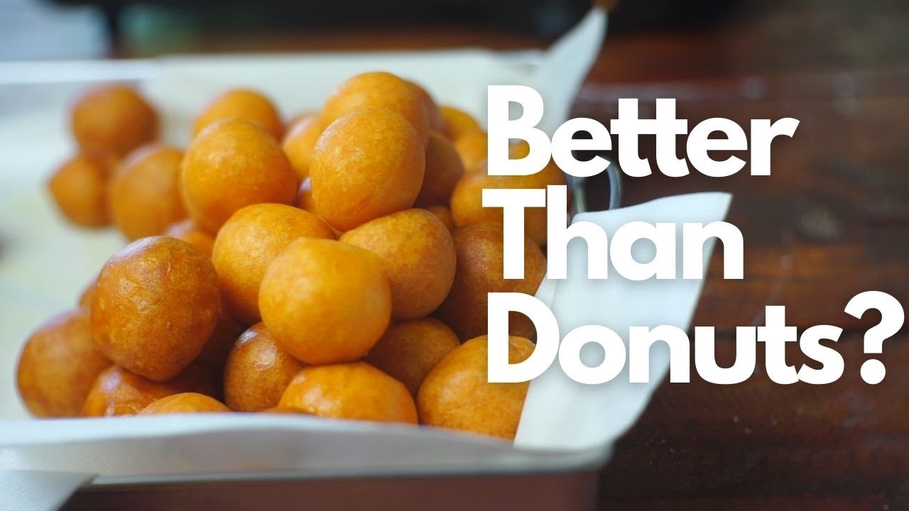 How To Make Sweet potato donut balls [Gluten-Free]