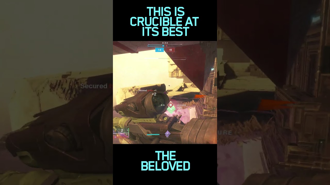 crucible at its best #destiny2  #gaming #shorts #subscribe