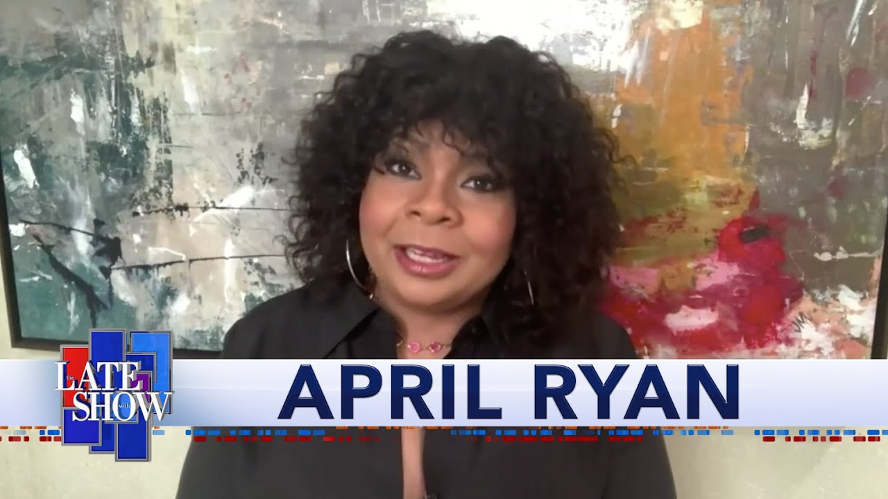 April Ryan's Unfiltered Take On Kayleigh McEnany, Kanye West's Candidacy, And Our 