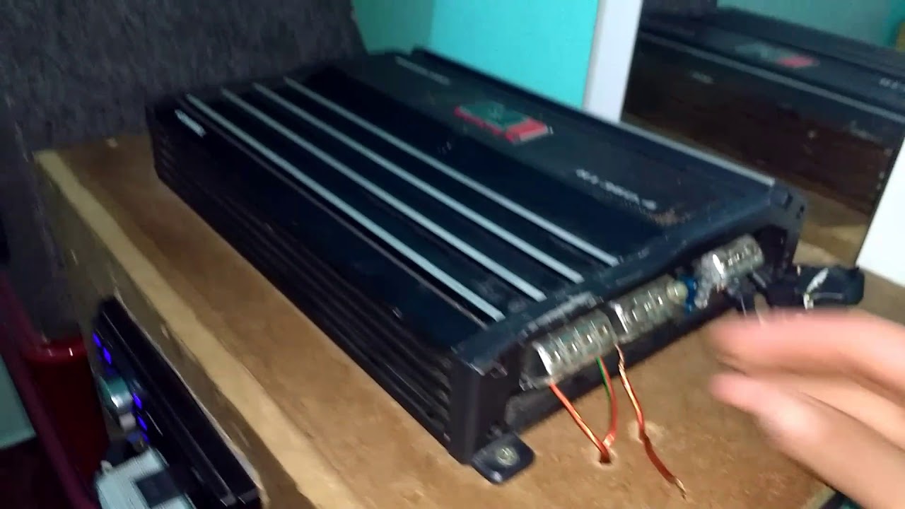 Mostrando como meu som está tocando e tocando apenas um auto falante