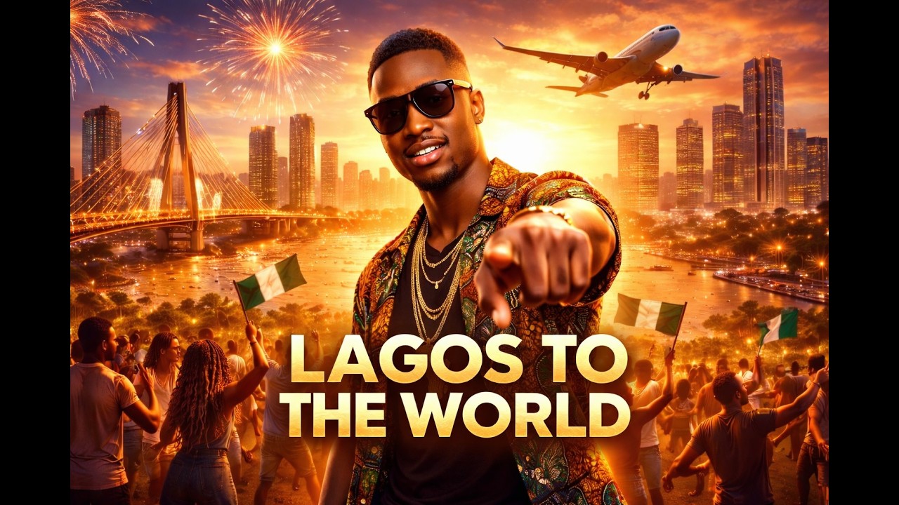 Lagos to the World #LagosToTheWorld #KingMutama #Afrobeats