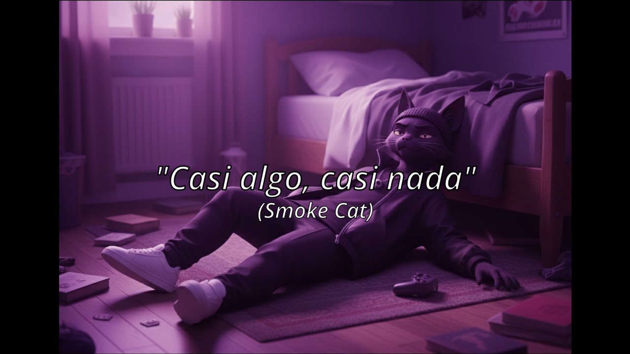 Casi algo, casi nada | Smoke Cat