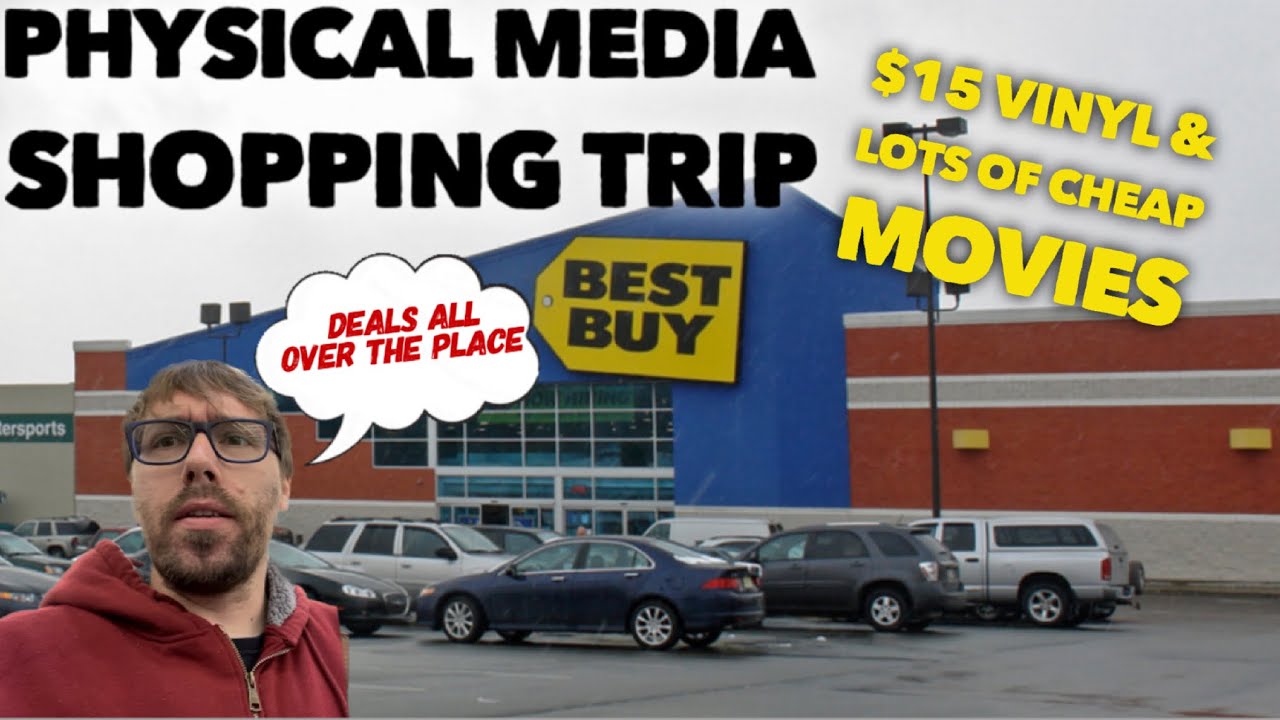 Physical Media Shopping Trip…Tons of great deals ($15 vinyl and cheap 4K Blu-ray)