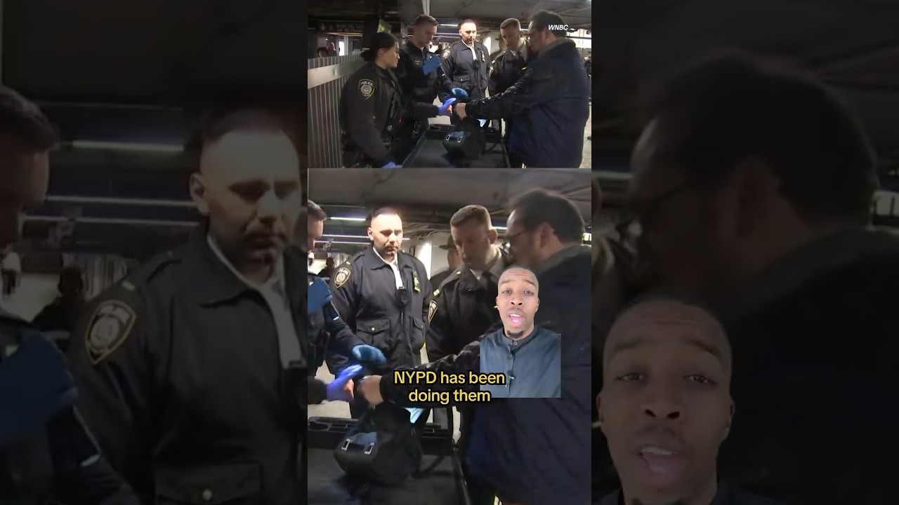 Can the National Guard search your bag?