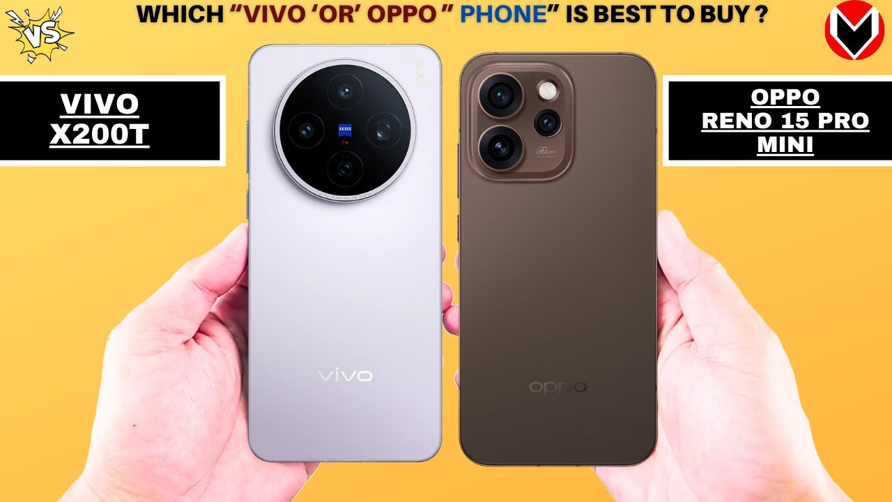 Vivo X200T Vs Oppo Reno 15 Pro Mini
