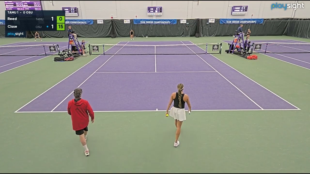 Women's singles 6 -  OSU v TAMU -  9 2 26