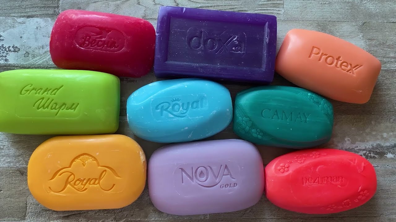 2X |ASMR Soap cutting | Soap Carving