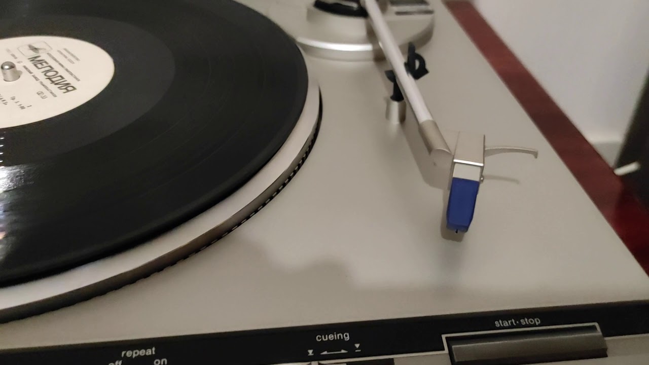 Technics SL-Q300 небольшой обзор