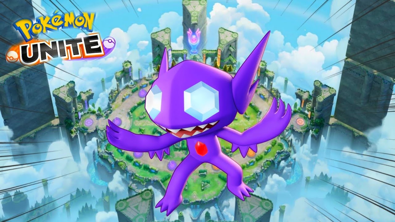 Pokemon Unite Sableye Gameplay (No Commentary)