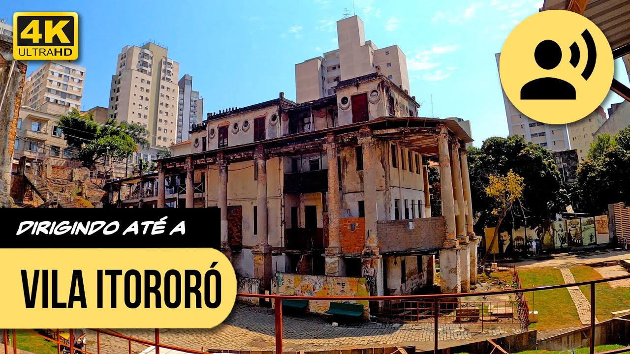 Dirigindo até a Vila Itororó (agora aberta ao público), em São Paulo (com narração) #221
