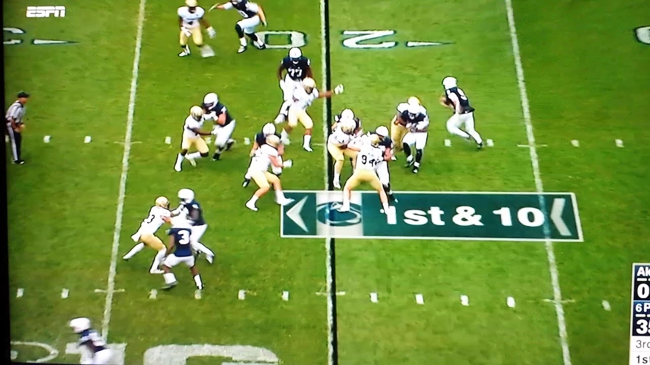 Zone Read Midline 3 Technique Tackle - Spread Offense