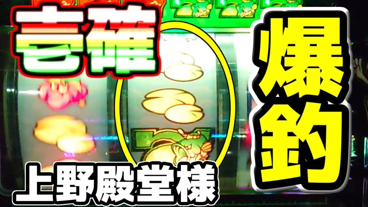 【スロゲーセン殿堂】第２戦　爆釣　【中押し激アツ目を捕獲】
