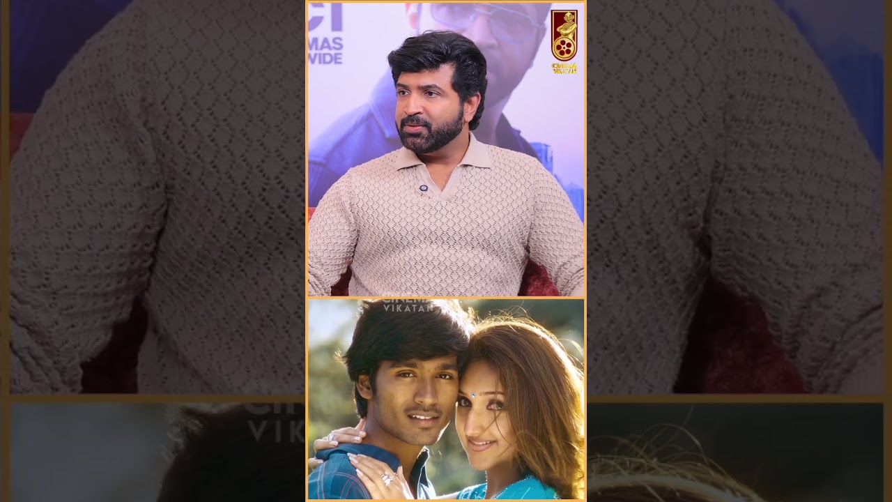 Dhanush கூட நான் படம் பண்ணுவேன்னு எதிர்பார்க்கல - Arun Vijay | Idly Kadai | Cinema Vikatan Interview