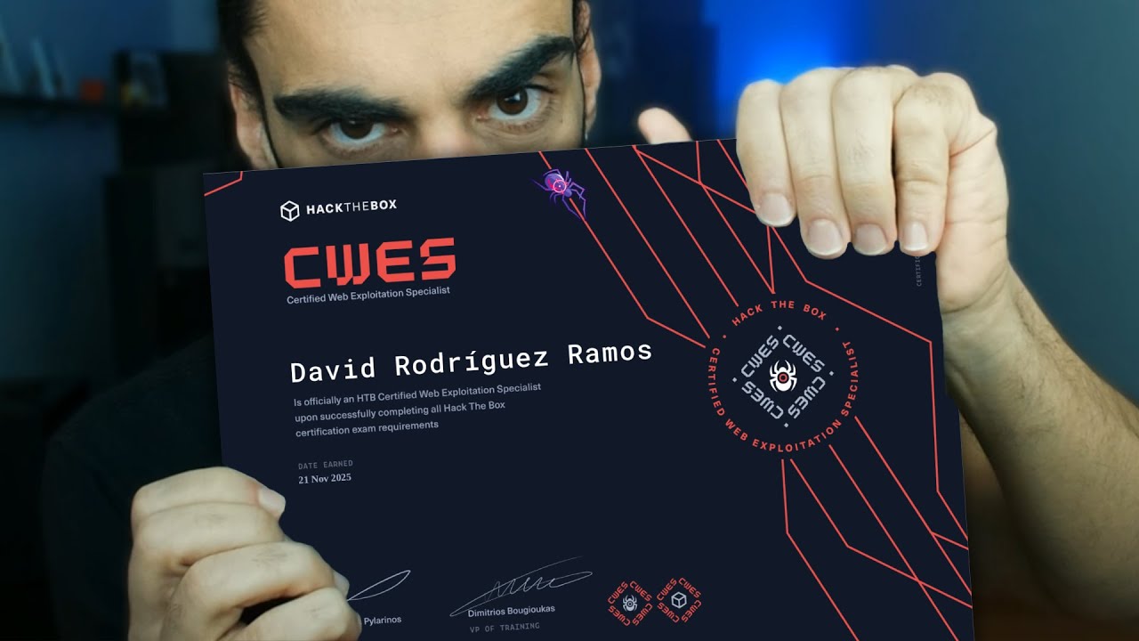 🏆 Aprobé la CWES de HTB | Mi experiencia y opinión