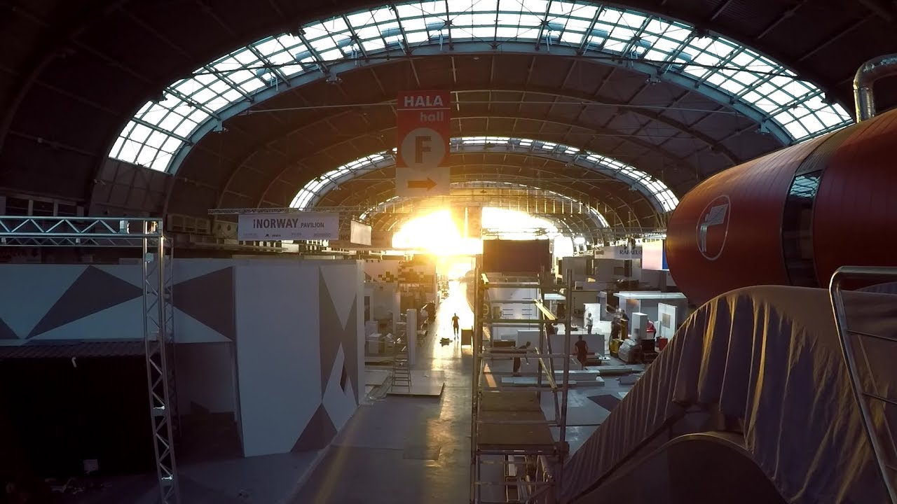 MSPO 2017 - budowa wystawy