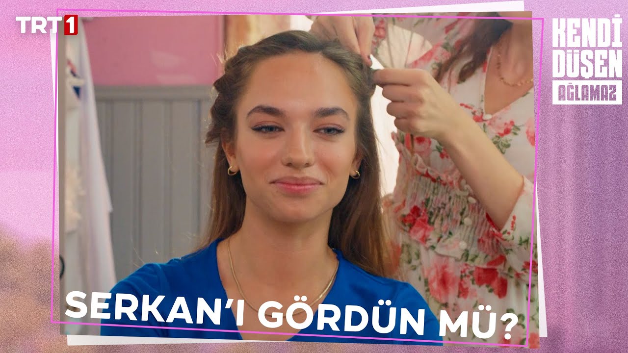 Alize, Bahar&rsquo;ın kuaf&ouml;r&uuml;ne gidiyor - Kendi D&uuml;şen Ağlamaz 9. B&ouml;l&uuml;m @trt1​