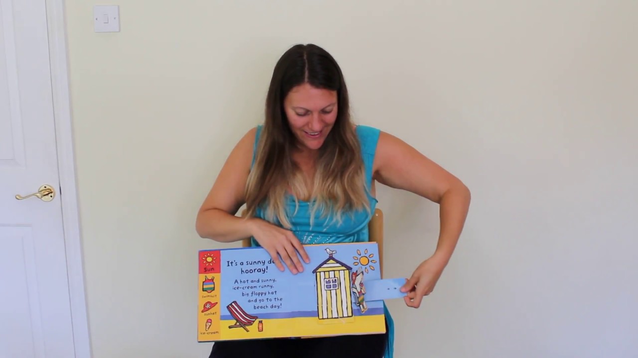 Maisy's Wonderful Weather Book in British Sign Language (BSL) and read aloud, author Lucy Cousins