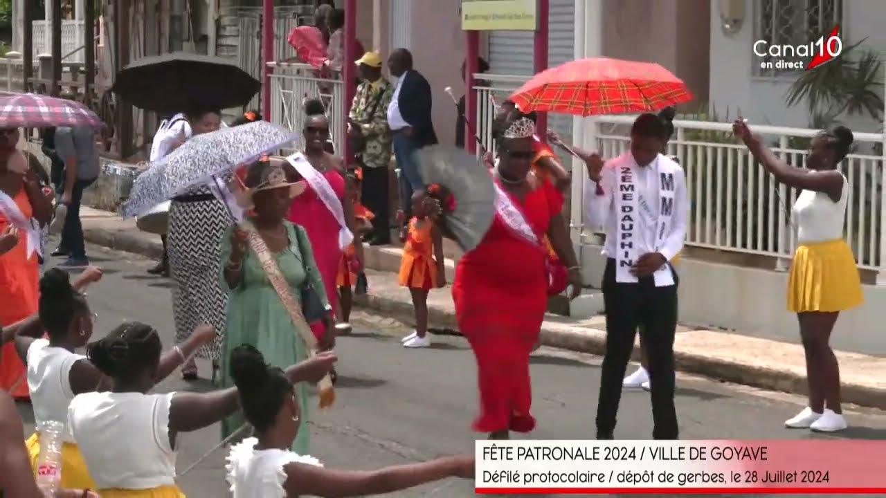 FÊTE PATRONALE 2024 / VILLE DE GOYAVE