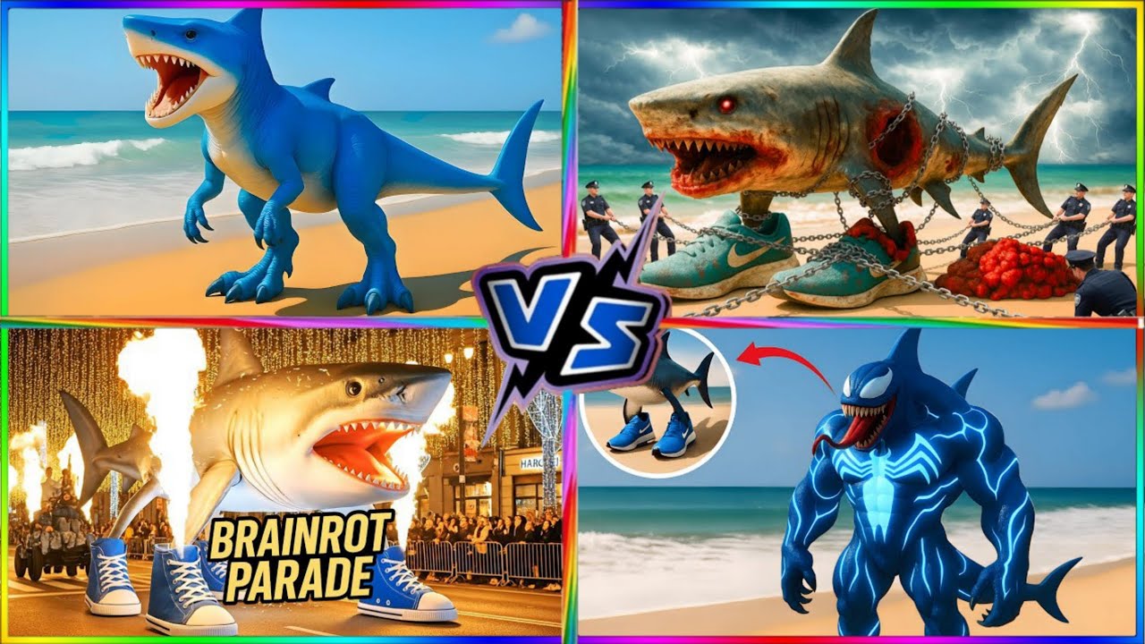 BRAINROROT DINOSAUR🆚 BRAINROROT ZOMBIES🆚 BRAINROROT PARADE🆚BRAINROROT VENOM
