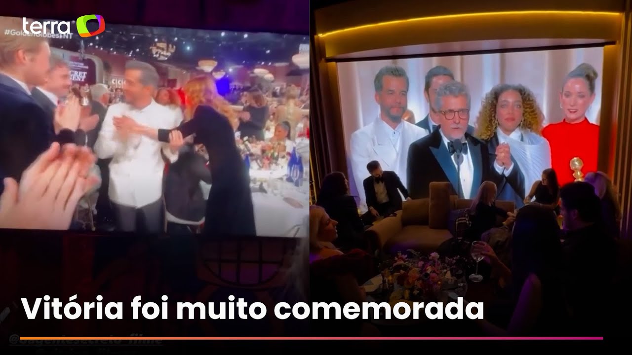 Clima de Copa do Mundo: brasileiros vão à loucura com vitória de ‘O Agente Secreto’ no Globo de Ouro