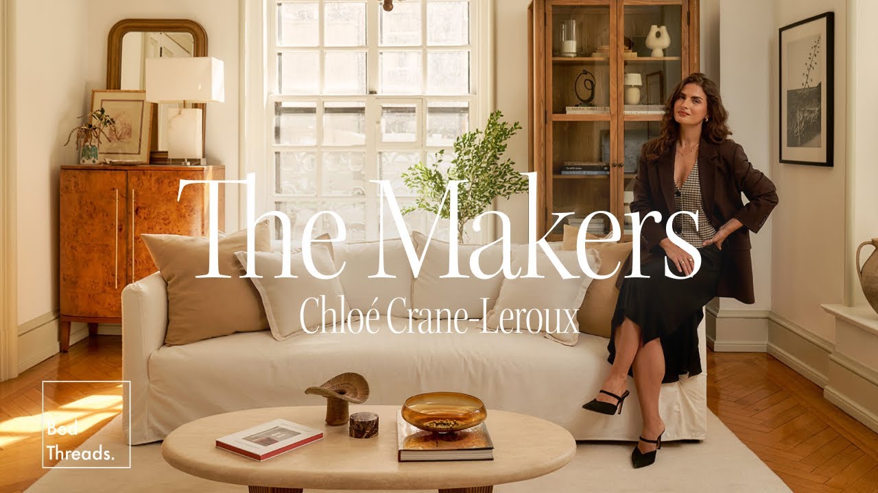 Chloé Crane-Leroux’s Apartment Brings Paris to the Upper West Side | The Makers | Bed Threads