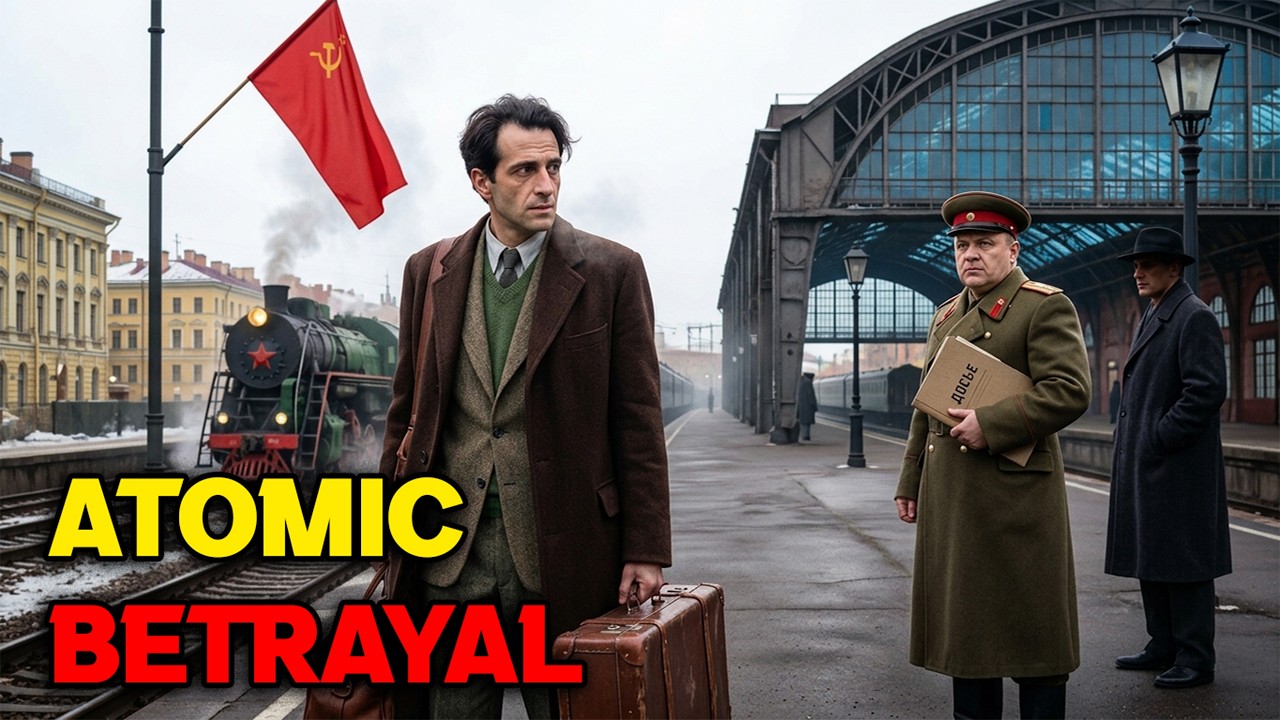 The Atomic Researcher Who Became a Soviet Intelligence Asset (Cold War Story)