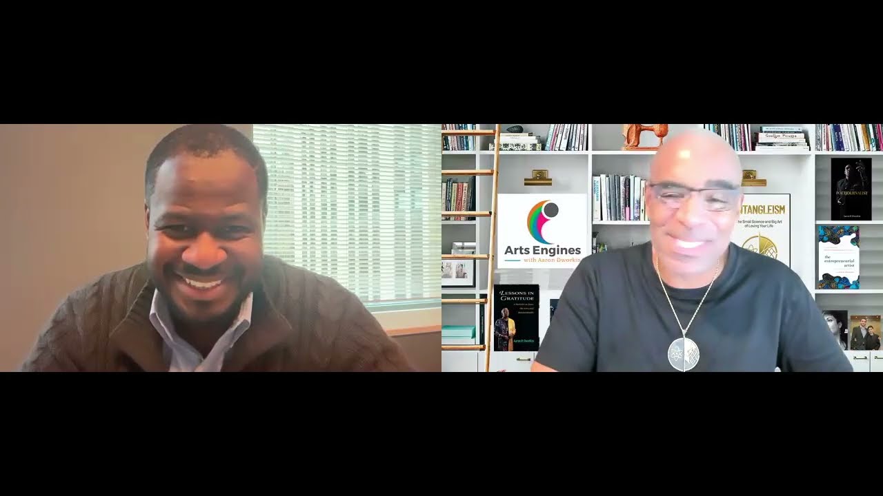 Sidney Jackson on Arts Engines with Aaron Dworkin