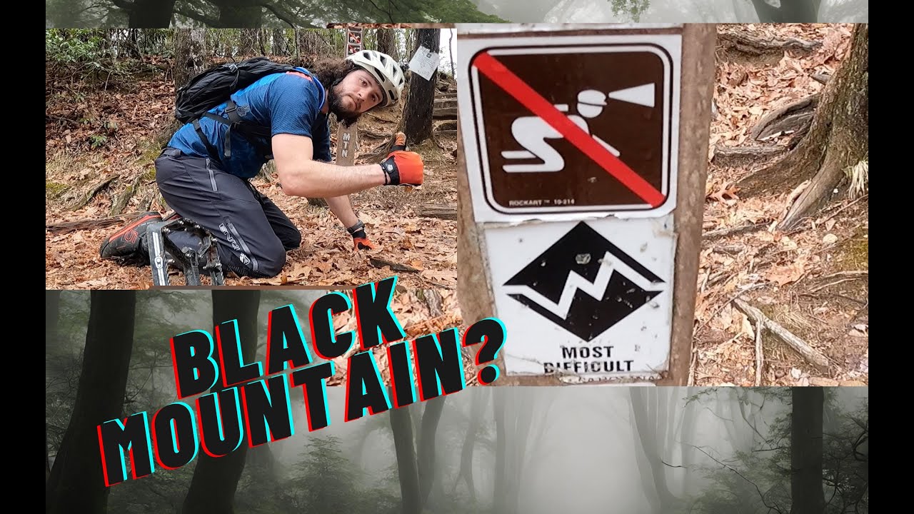 Mountain Bike Black Mountain Pisgah NC Upper Mid Lower