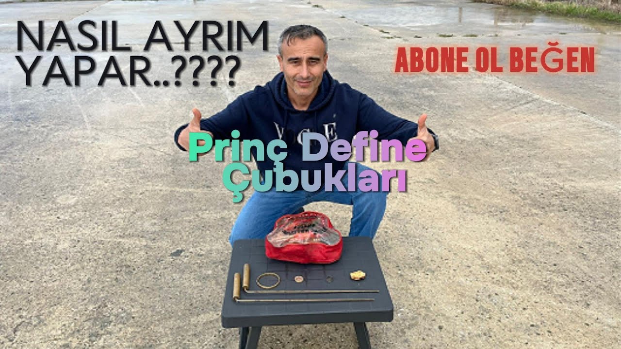 Pirinç Define Çubuklarının Bilinmeyen Sırları #define #aboneol #hazine #metaldetecting #altınpeşinde