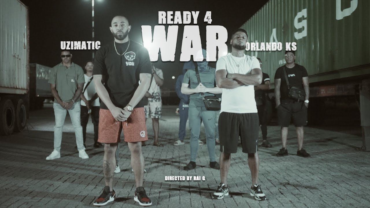 Orlando KS x UziMatic - READY 4 WAR (Official Video)