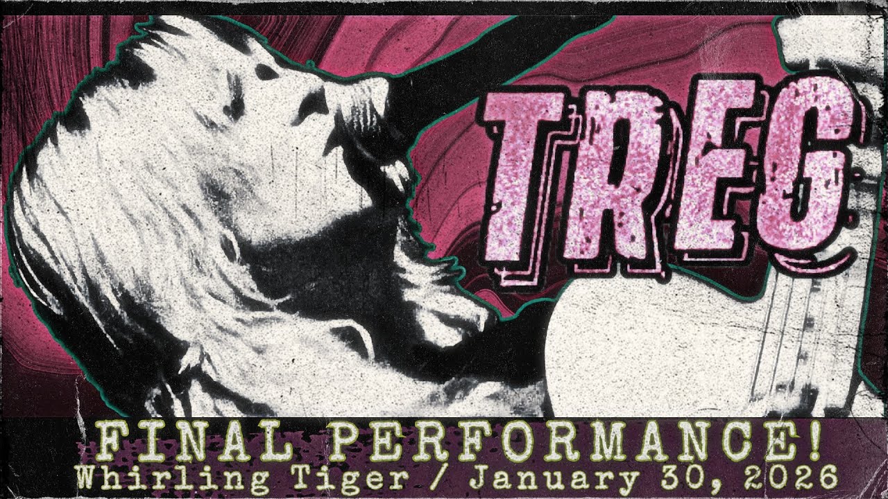 TREG (Full Set / Final Show) - Live at Whirling Tiger | Louisville, KY | January 30, 2026