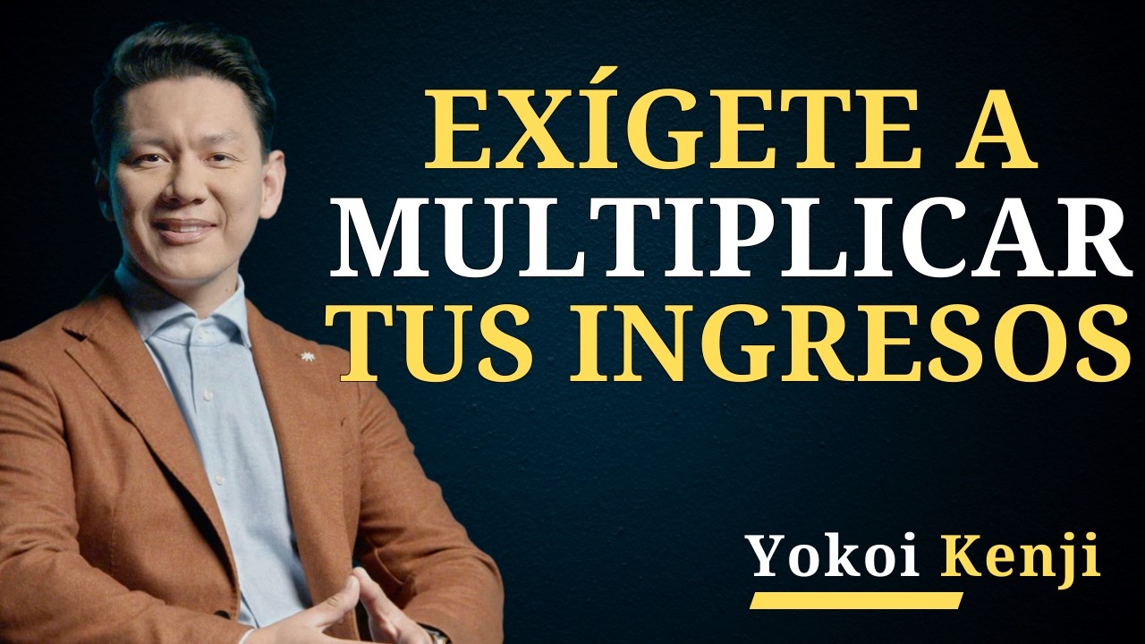 Aprende a PENSAR como MILLONARIO | Yokoi Kenji