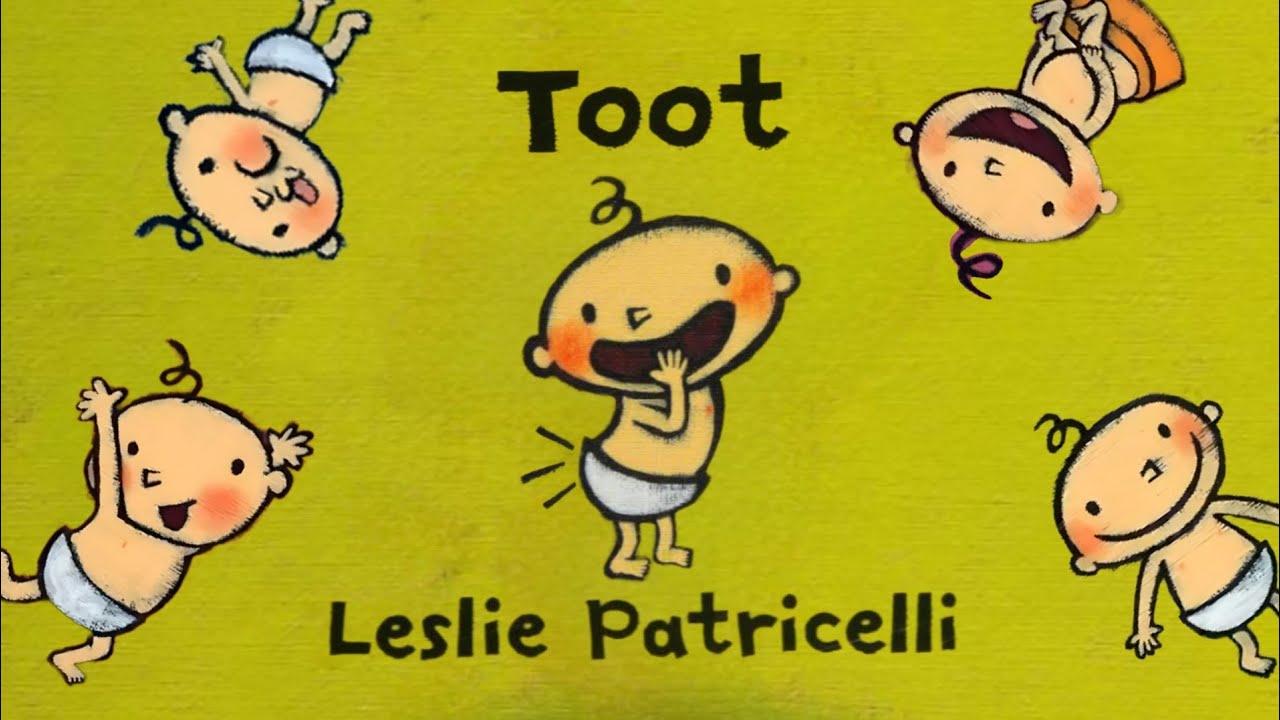 Toot by Leslie Patricelli | Read Aloud Picture Book 