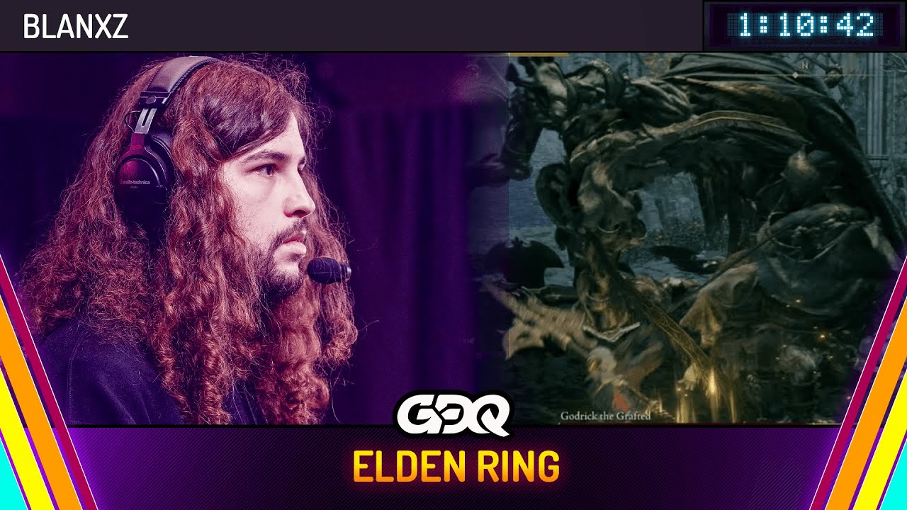 Elden Ring by blanxz in 1:10:42 - Summer Games Done Quick 2024