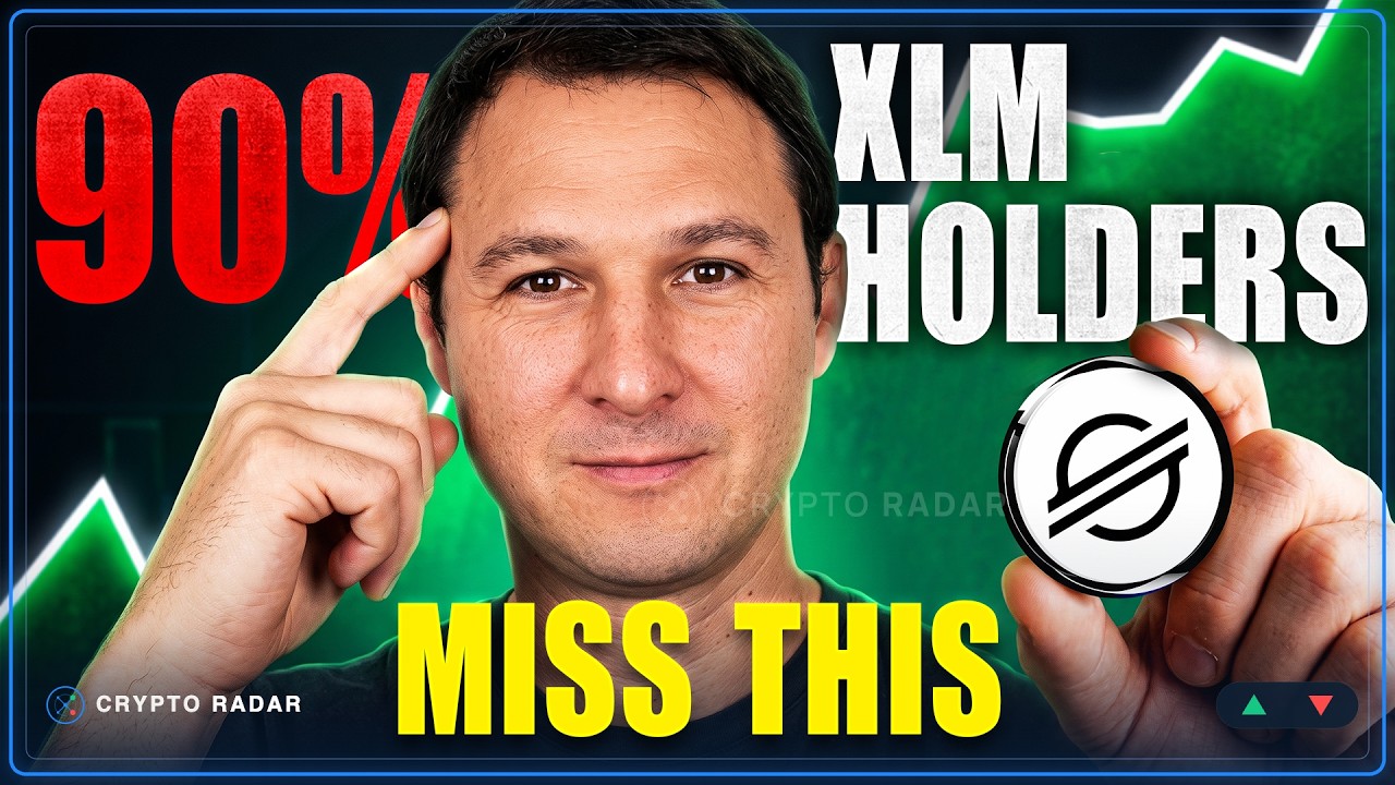 Stellar XLM Price Prediction: 90% Holders Don't Know This | CRYPTO RADAR