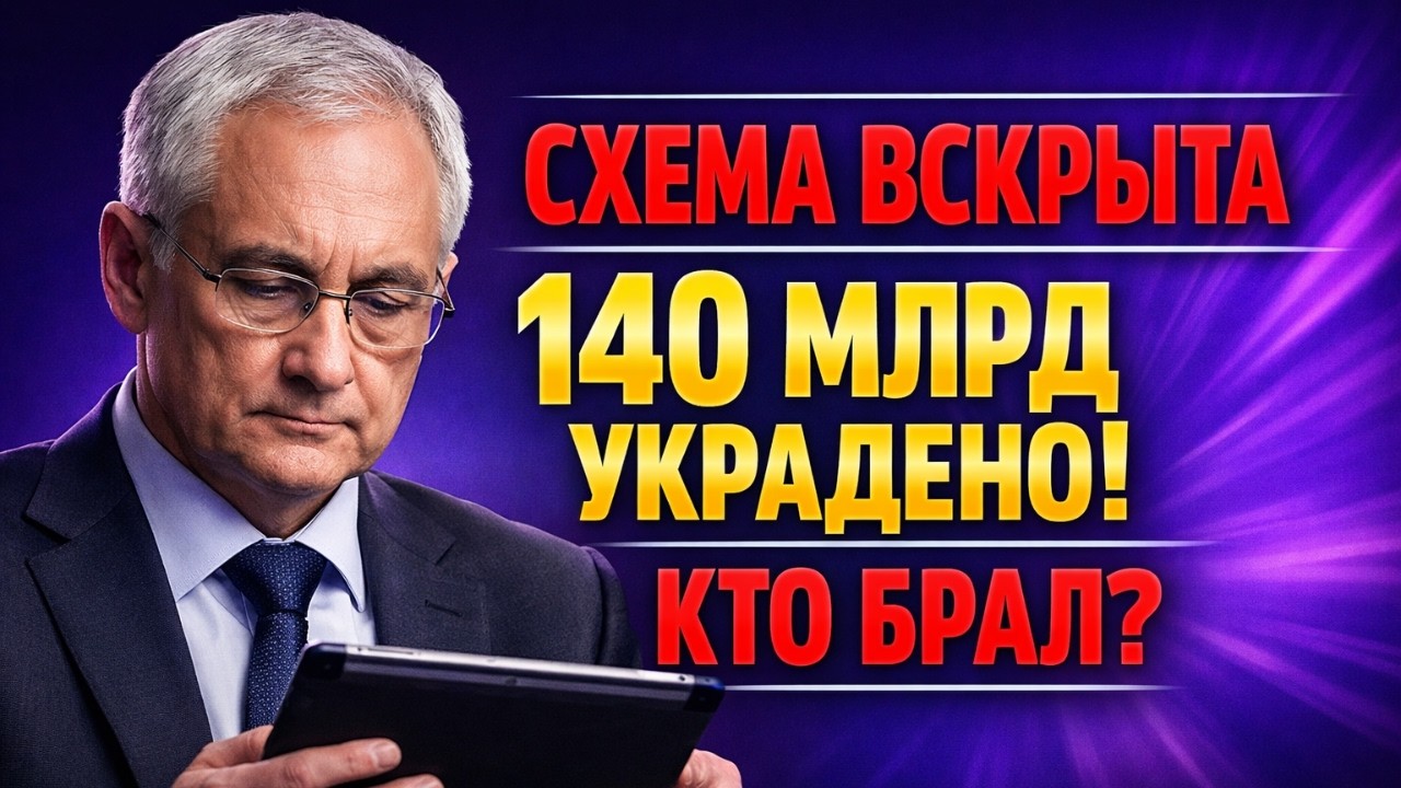 БЕЛОУСОВ РАСКРЫЛ СХЕМУ КАДЫРОВА! ЧТО ЭТО МЕНЯЕТ