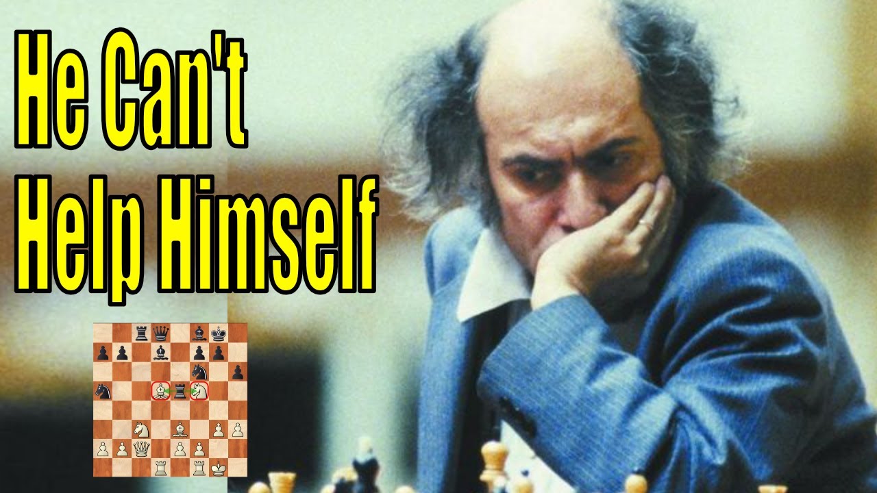 Mikhail Tal Always Looks to Sacrifice His Pieces!