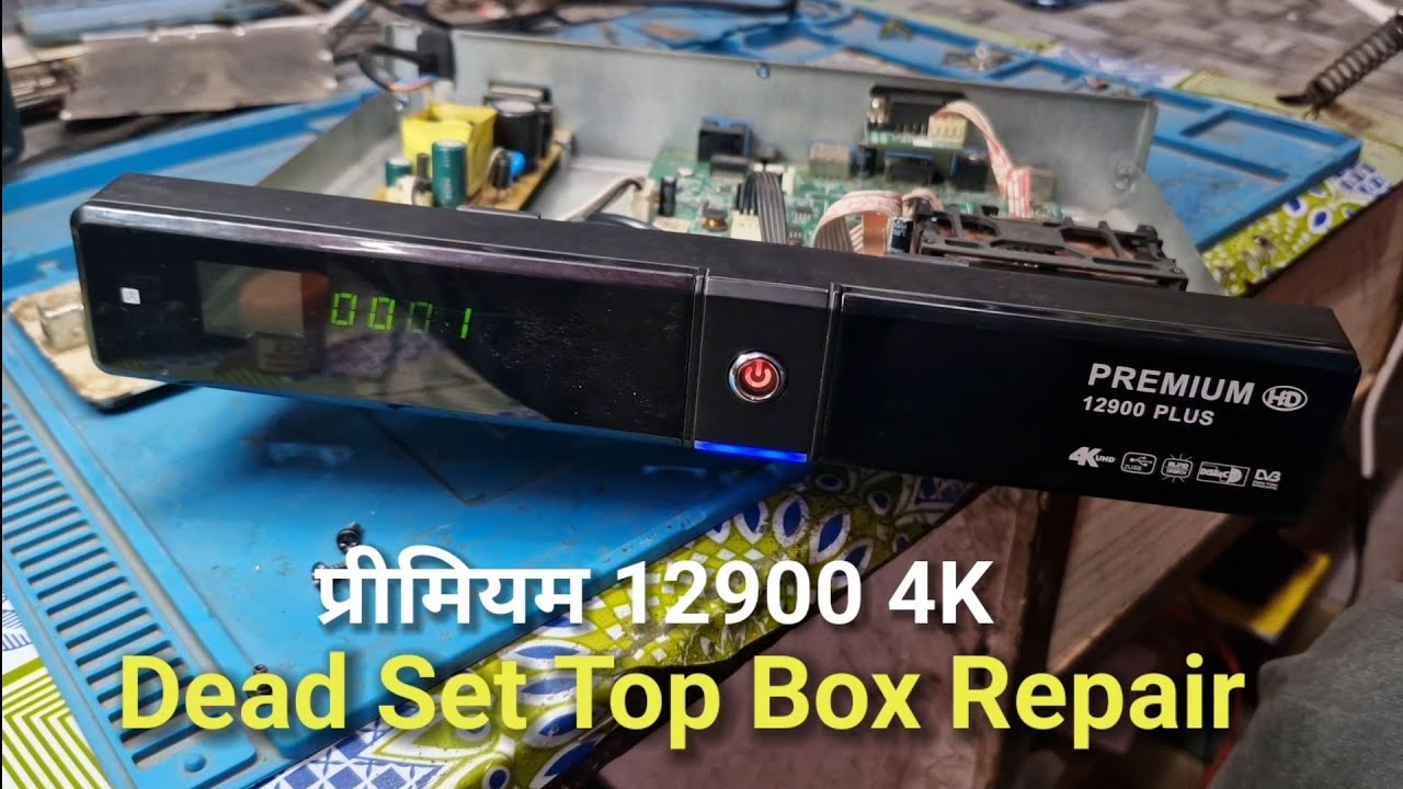 Premium 12900 Plus 4K Dead Set Top Box Recovery