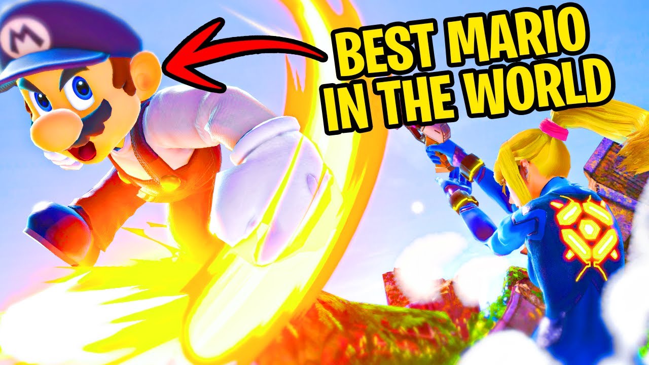Marss против Dark Wizzy — оффлайновые соревновательные наборы Smash Ultimate