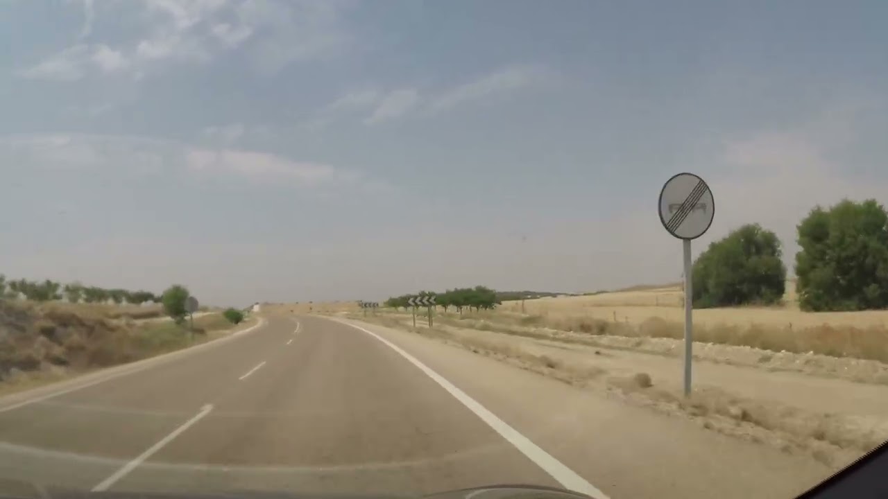 Carreteras de Castilla la Mancha - Roads of Castilla la Mancha (CM-3000 desde Lillo a El Romeral)