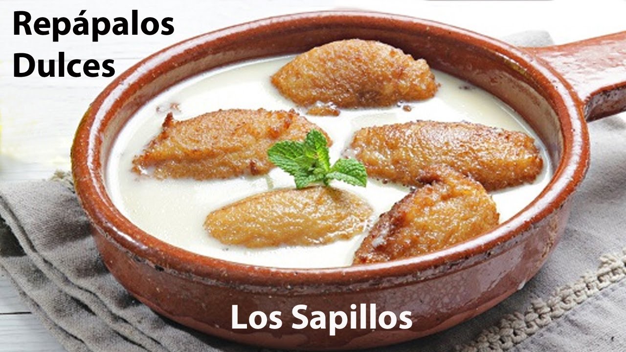 Repápalos dulces | Los Sapillos