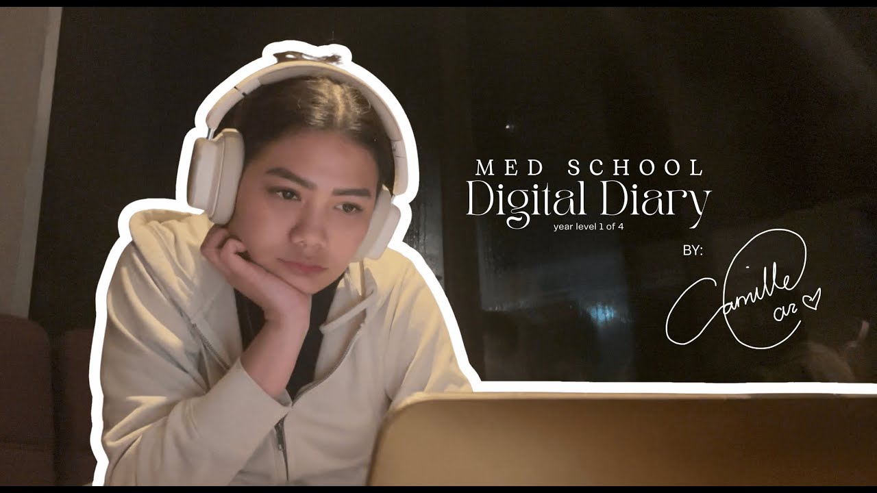 med school vlog 01 | days as a first year med student, cafe study sessions, OSPE