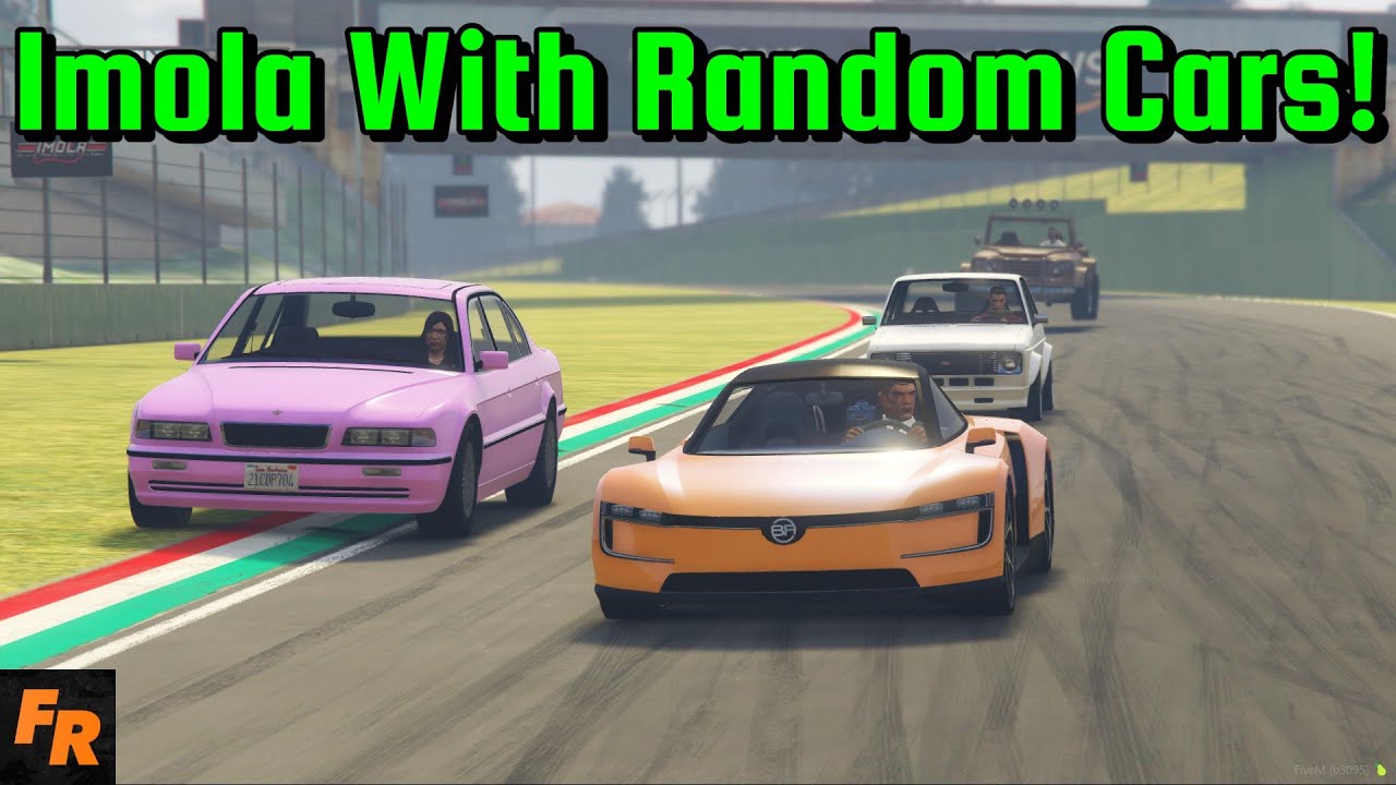 Imola But With Random Cars! - Gta 5 Racing