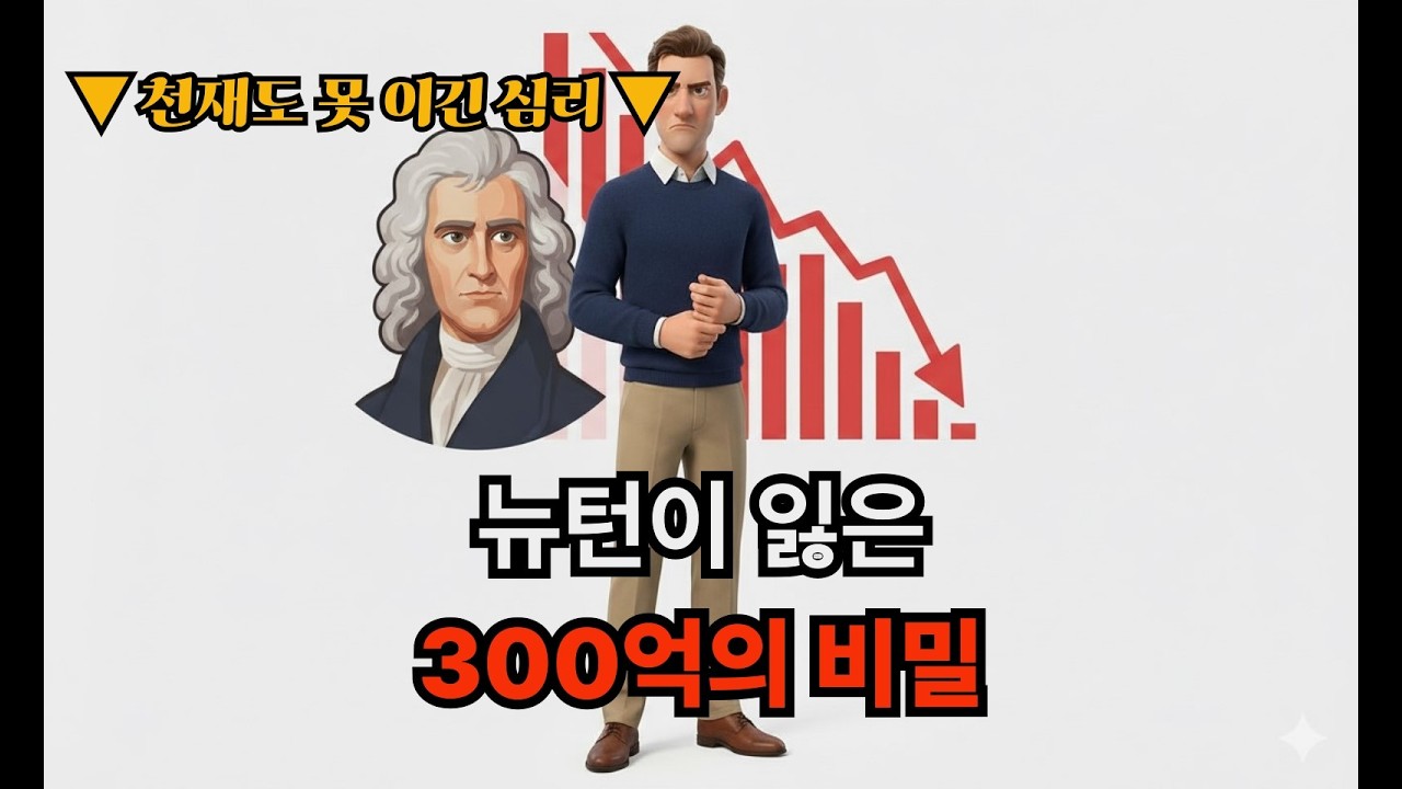 확신이 클수록 투자가 위험한 이유     #투자심리 #확증편향 #돈의심리학 #투자실수 #행동경제학 #뉴턴투자