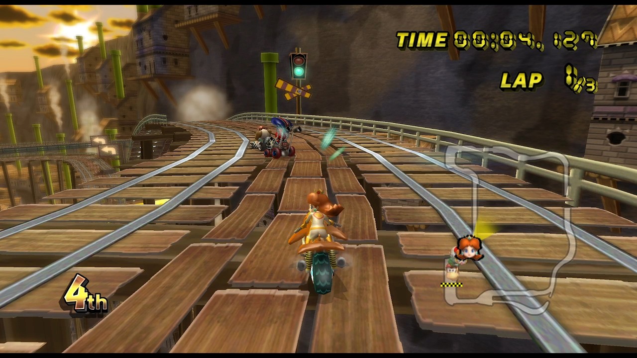 Wii Longplay - Mario Kart Wii - Full Game Walkthrough (Daisy Gameplay)