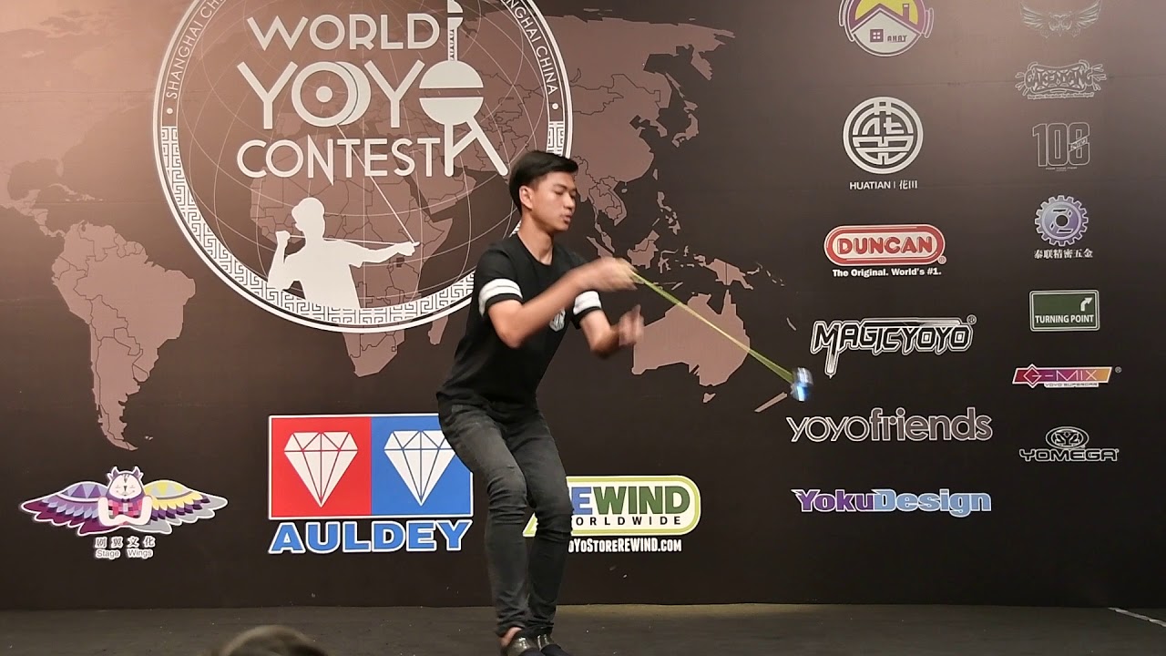 2018WYYC Final 1A 12th Garbkamol Limangkul | Film by C3yoyodesign