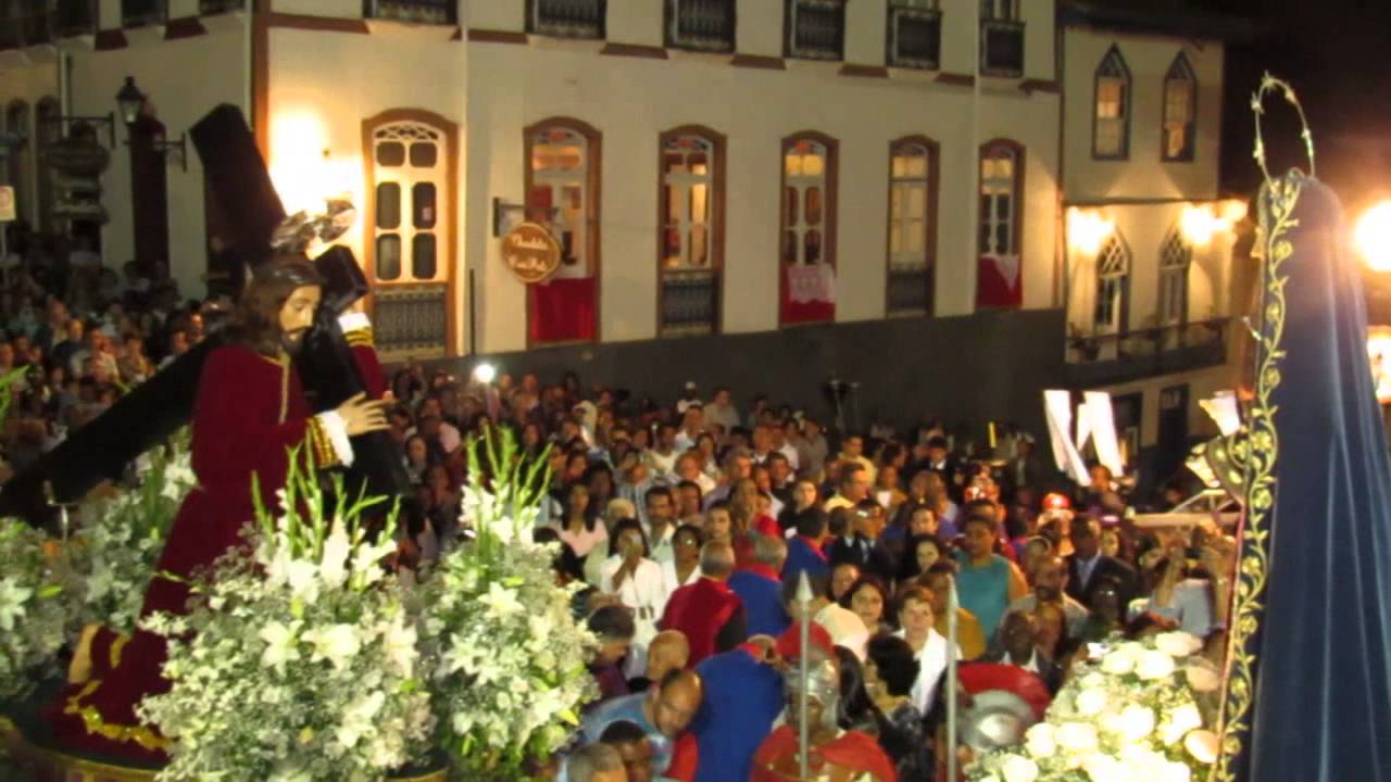 Semana Santa em Ouro Preto-MG 2014 - Domingo de Ramos e da Paixão
