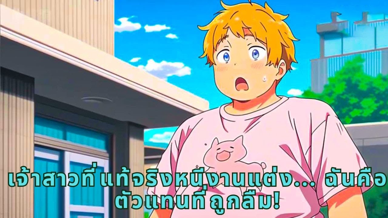 เจ้าสาวที่แท้จริงหนีงานแต่ง... ฉันคือตัวแทนที่ถูกลืม!