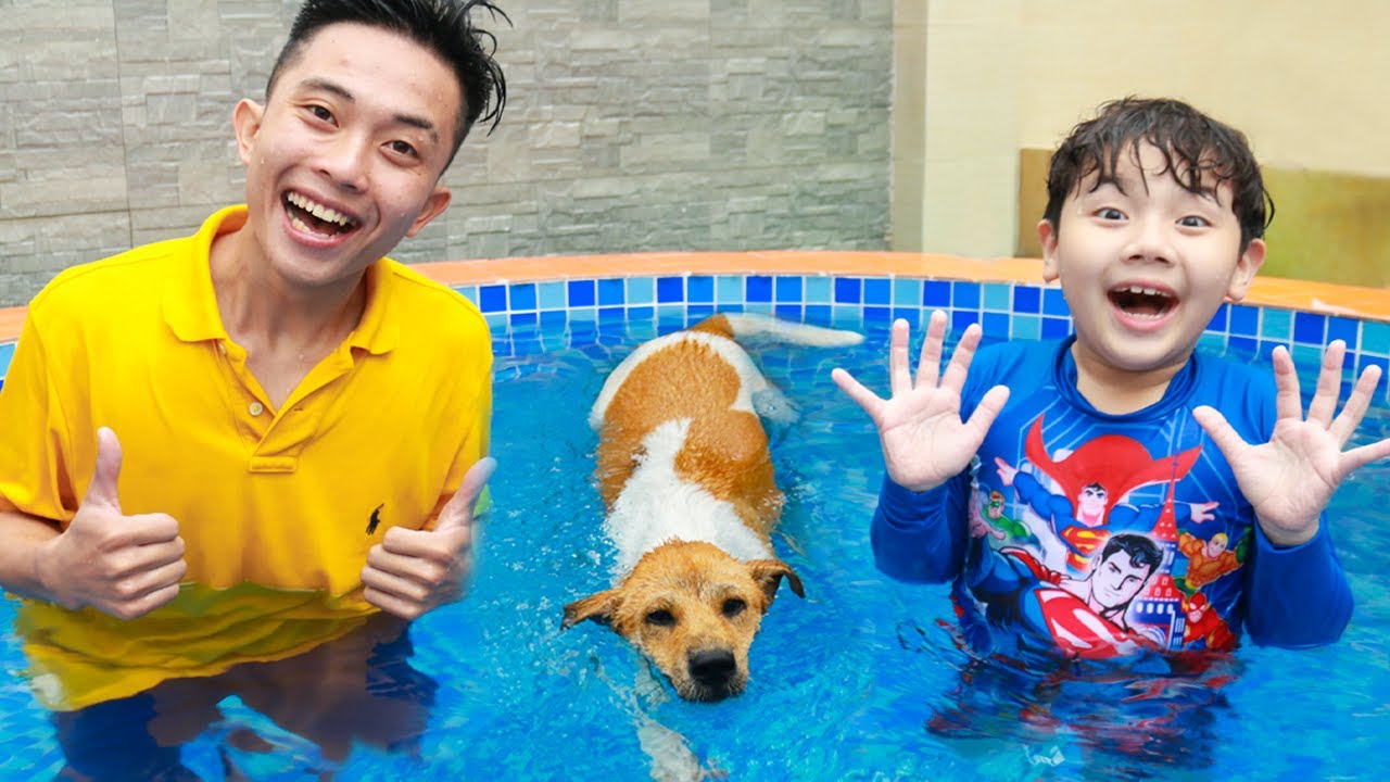 Sammy Pretend Play the Copy Me Challenge with his Uncle for 24 HOURS
