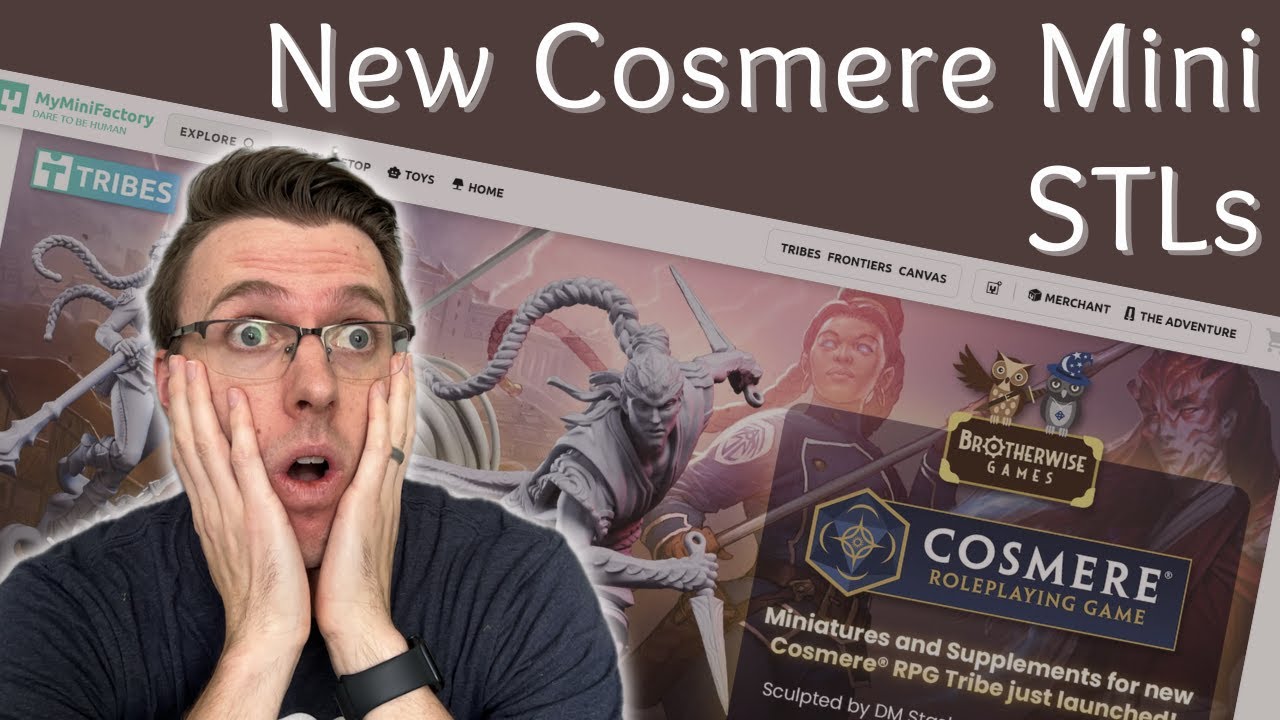 NEW Cosmere Mini STL Drops and Monthly Subscription for 2026!